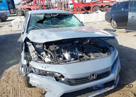 2024 Honda Civic Sport from USA, damaged, VIN 2HGFE2F52RH548392